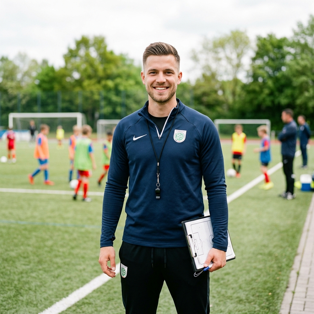 Finn Severt – Trainer Kreisauswahl Stormarn