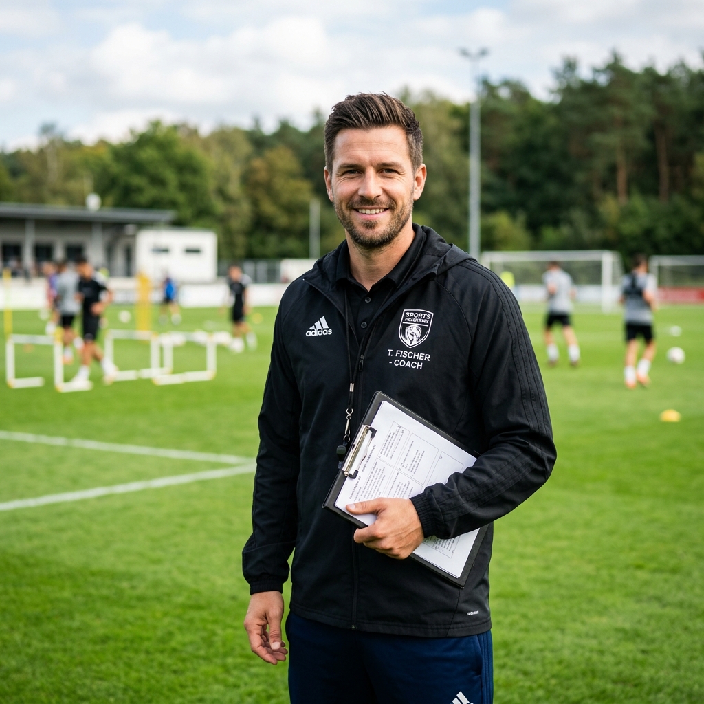 Florian Fischer – Trainer Kreisauswahl Stormarn